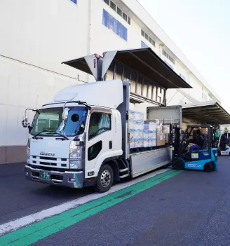 トラック運送・トラックチャーター便