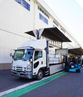 トラック運送・トラックチャーター便